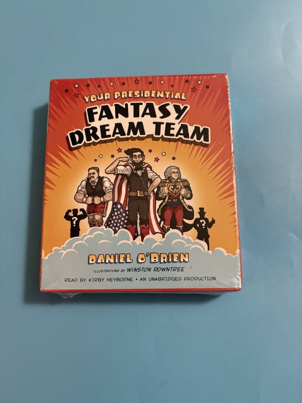 Your Presidential Fantasy Dream Team Daniel O'Brien Audiobook on CD NEW